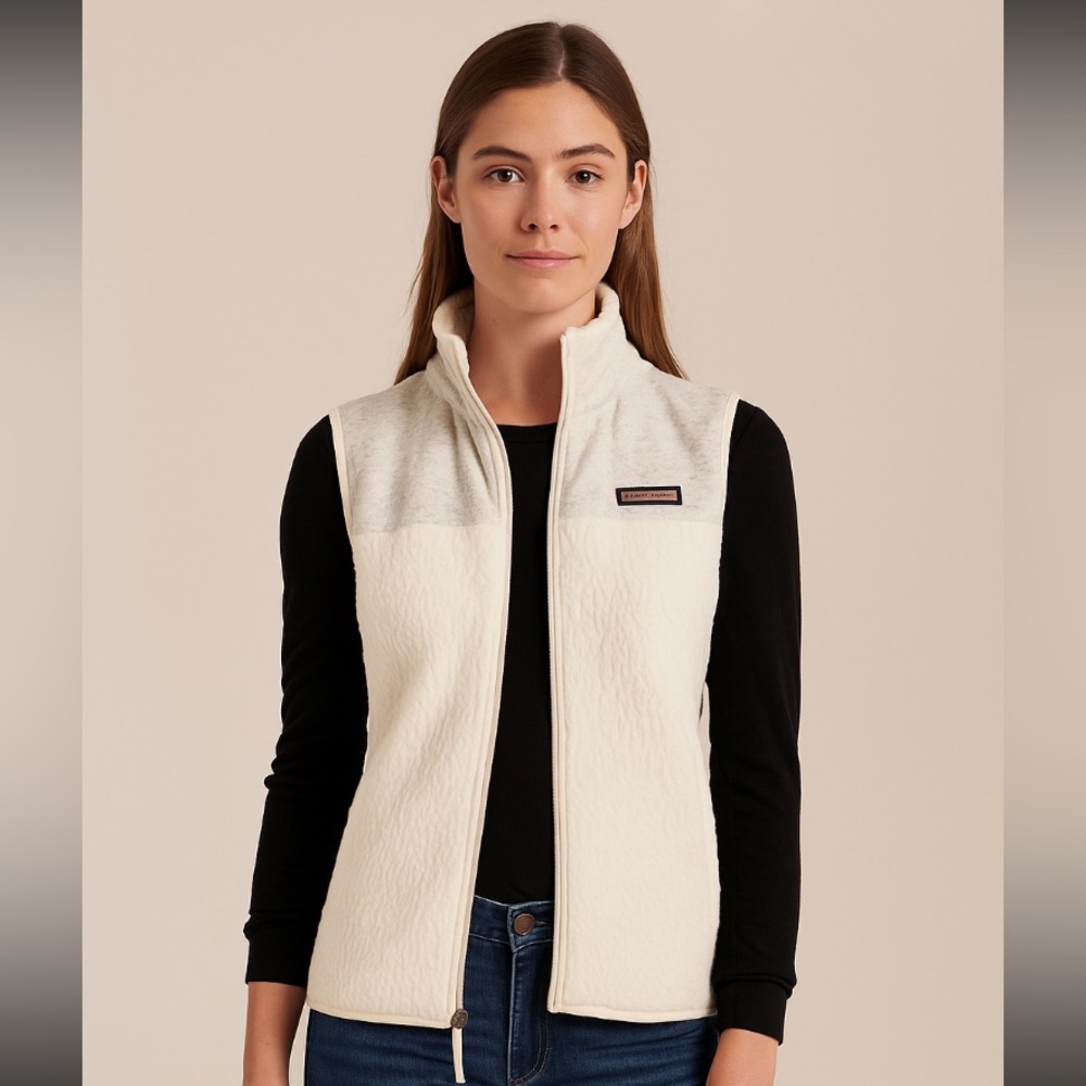 Vineyard Vines Martha’s Vineyard Woman’s Size Small Vest